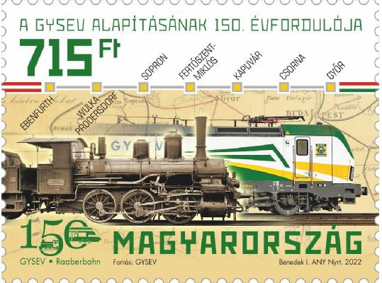 Győr-Sopron-Ebenfurth Railway, 150 Years