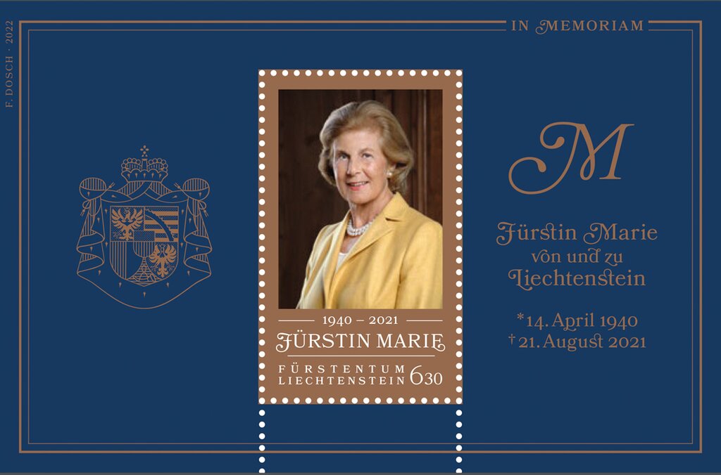 Memorial to Princess Marie of Liechtenstein