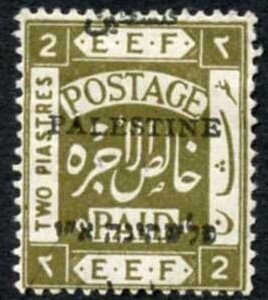 Stamp, E.E.F. Postage Paid - Overprinted (8mm), Palestine, British Mandate,  , Letters (Alphabet)