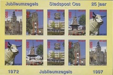 25 jaar Jubileumzegels