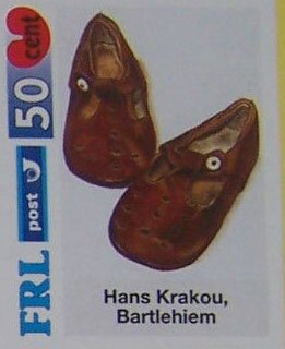 Stamp, FRL Post, Personalized and Private Mail Stamps,  