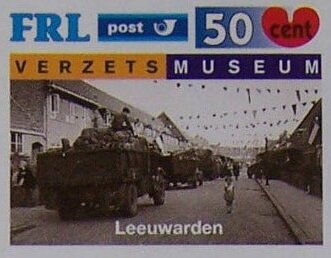 Stamp, FRL Post, Personalized and Private Mail Stamps,  
