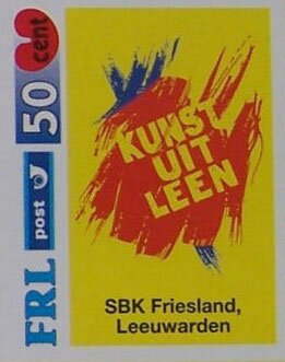 Stamp, FRL Post, Personalized and Private Mail Stamps,  