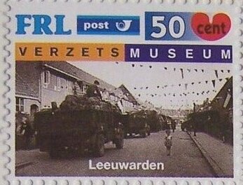 Stamp, FRL Post, Personalized and Private Mail Stamps,  
