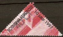 Stamp, Scouting, Personalized and Private Mail Stamps,  , Anniversaries and Jubilees, Scouting