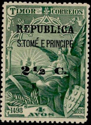 Republica on Stamps Timor