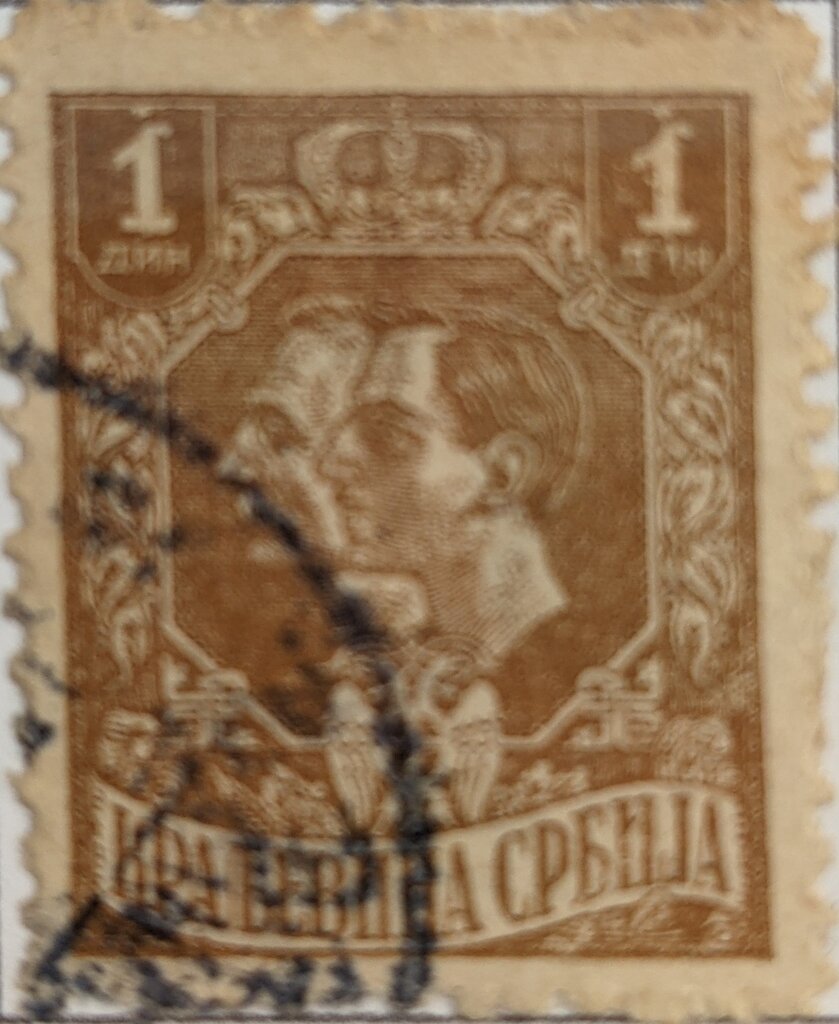 King Petar I and Prince Alexander