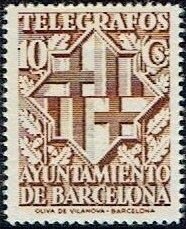 Coat of arms of Barcelona