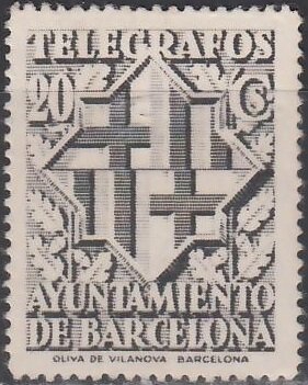 Coat of arms of Barcelona