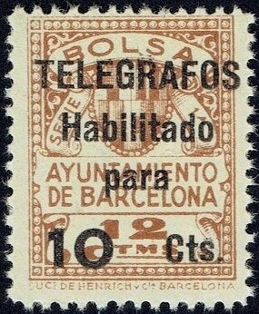 Sello de bolsa habilitado