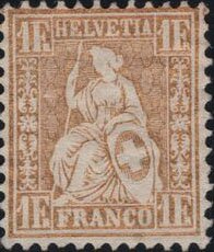 Sitting Helvetia