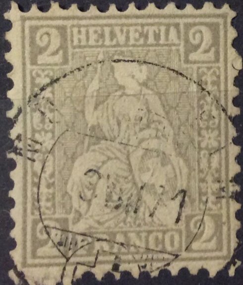 Sitting Helvetia