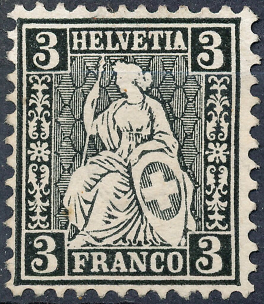 Sitting Helvetia