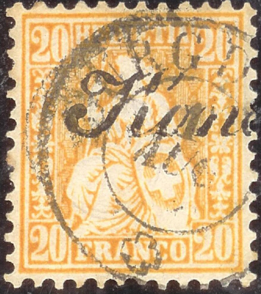 Sitting Helvetia
