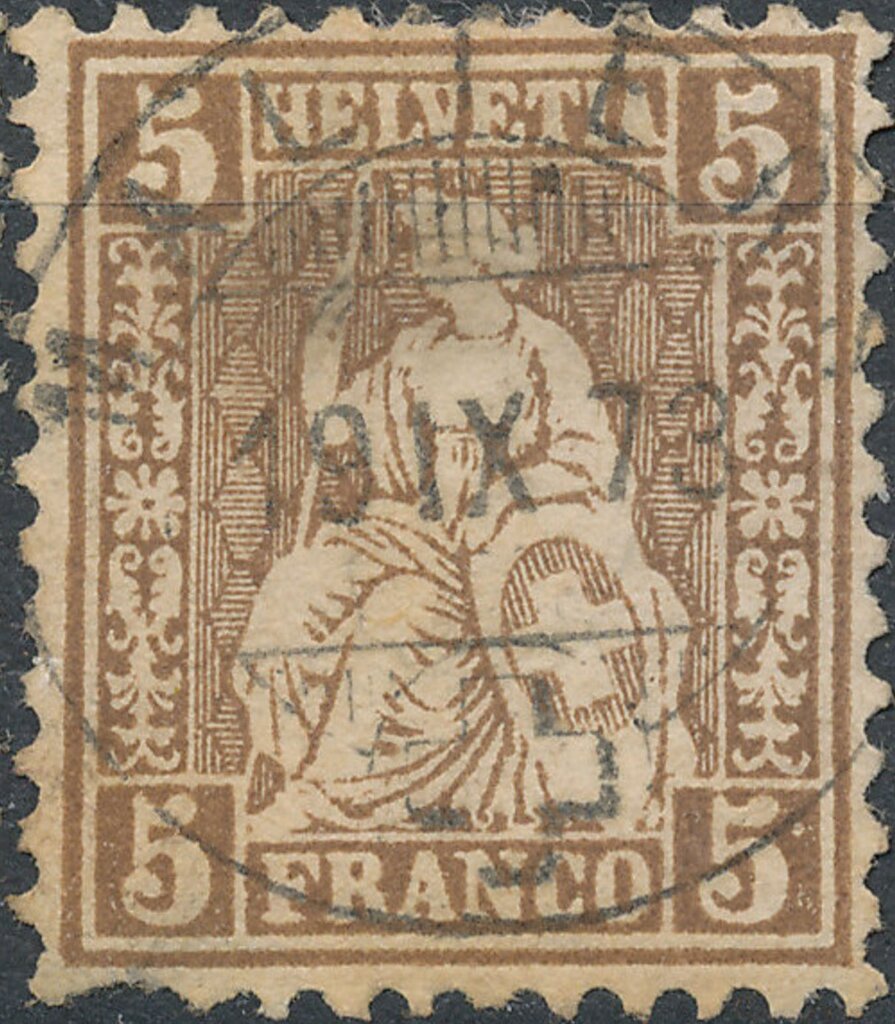 Sitting Helvetia