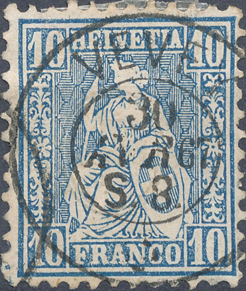 Sitting Helvetia