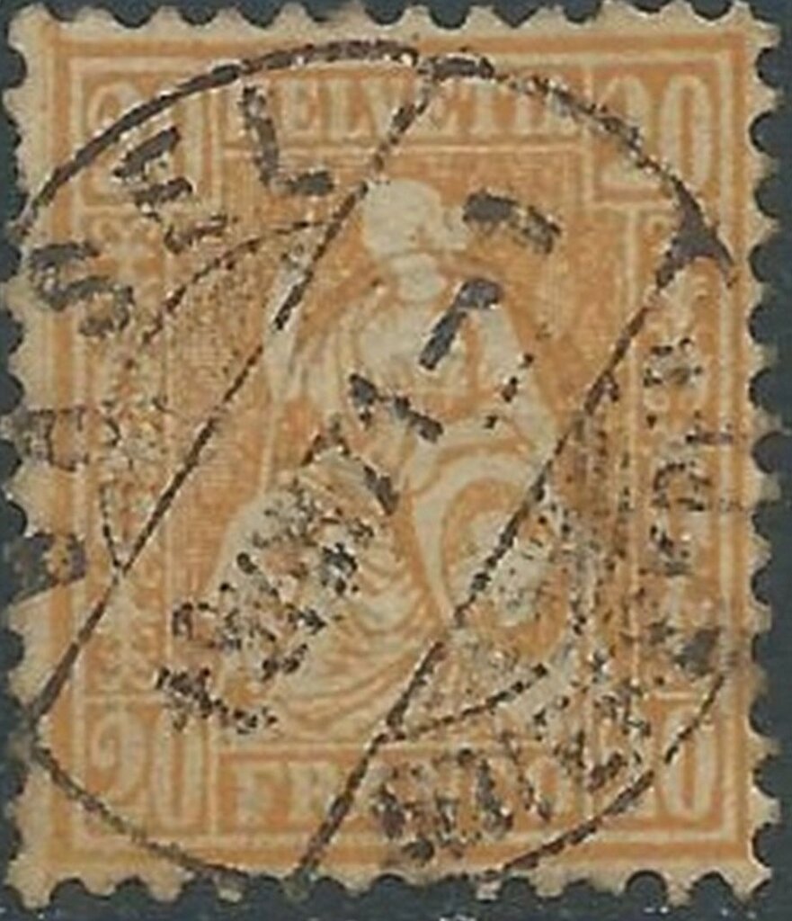 Sitting Helvetia