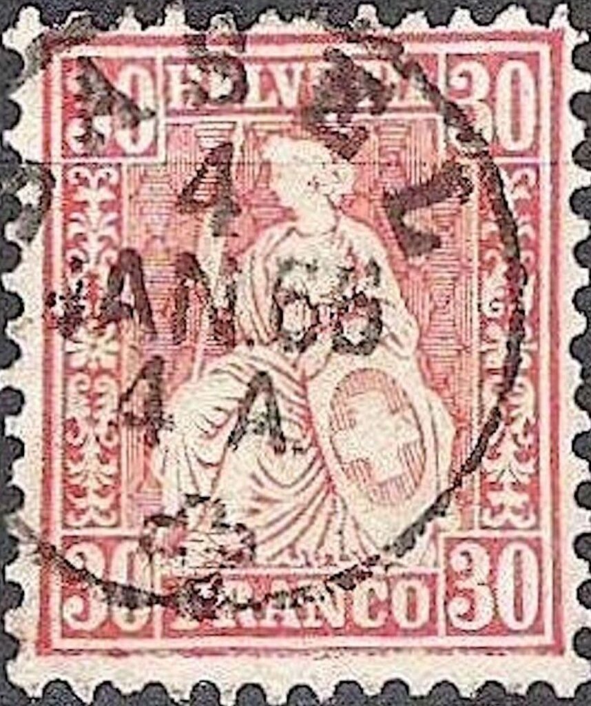 Sitting Helvetia