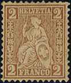 Sitting Helvetia