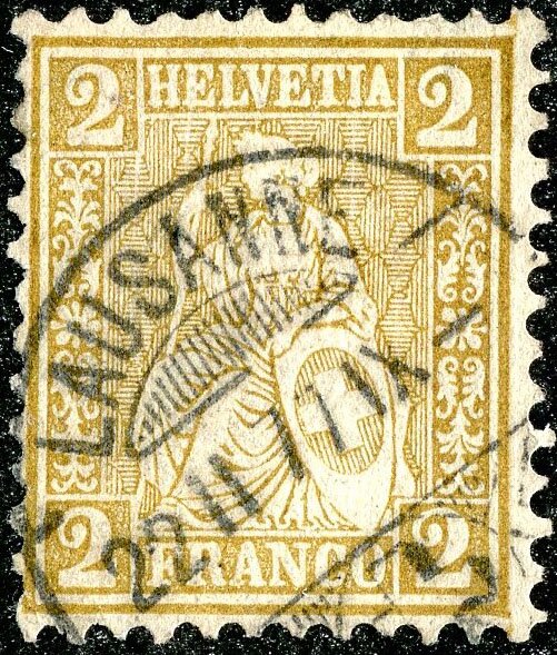 Sitting Helvetia