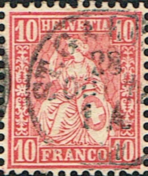 Sitting Helvetia