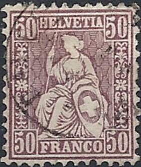 Sitting Helvetia