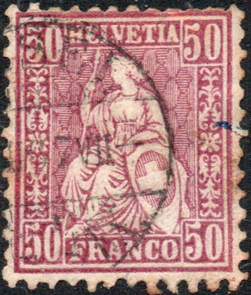 Sitting Helvetia