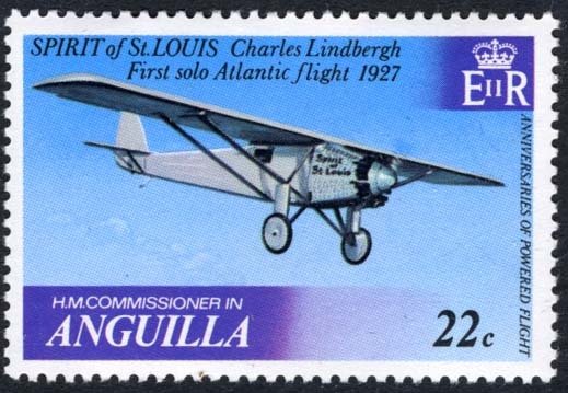 Spirit of St. Louis, 1927