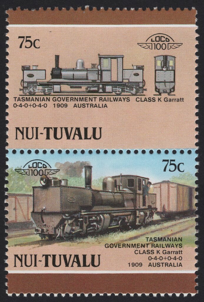 Class K Garratt 0-4-0+0-4-0 1909