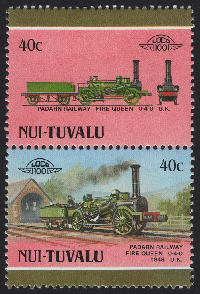 Fire Queen 0-4-0