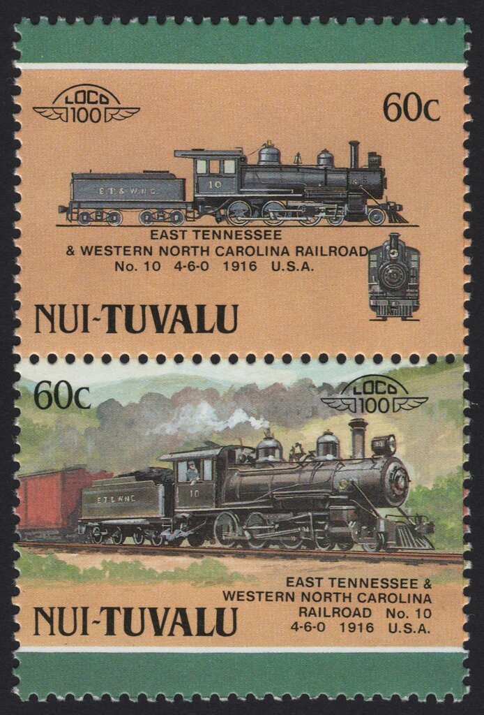 No 10 4-6-0 1916