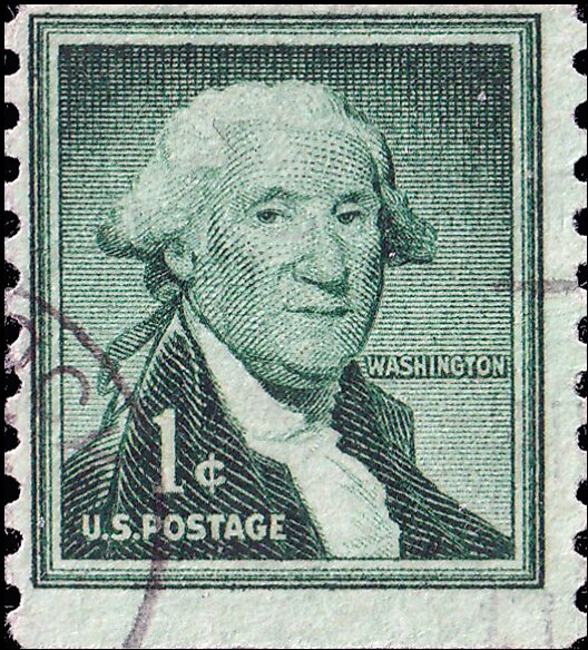 George Washington (1732-1799), First President of the U.S.A.
