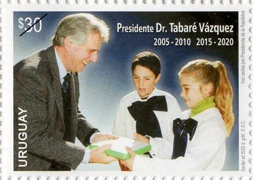 Tabaré Vázquez, President of Uruguay