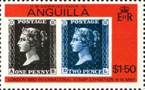 Penny Black, Great Britain