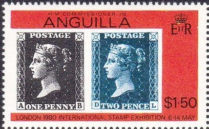 Penny Black, Great Britain