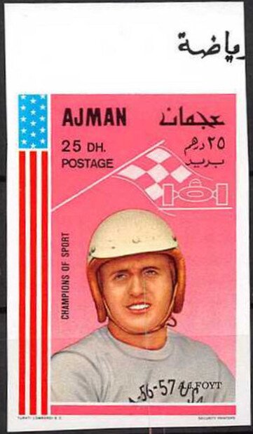 Anthony Joseph "A. J." Foyt (*1935), USA