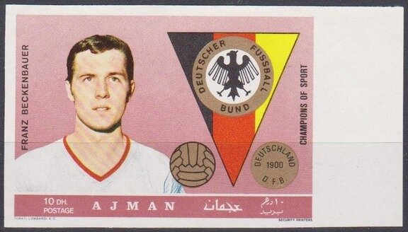 Franz Beckenbauer (*1945), Libero