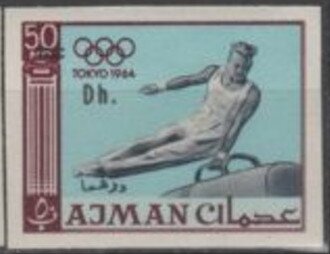 Gymnastics on the Pommel Horse