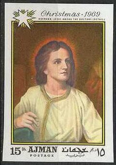 Heinrich Hofmann: Young Jesus in the temple