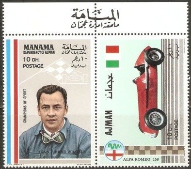 J.P. Wimille and Alfa Romeo 158