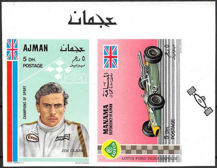 James „Jim“ Clark and Lotus Ford, Great Britain
