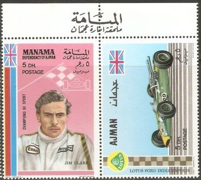 James „Jim“ Clark and Lotus Ford, Great Britain