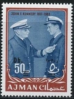 Kennedy as Lieutenant