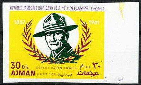Lord Baden-Powel, Founder of the Scout Movement
