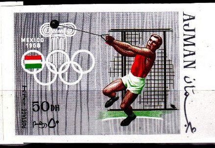 Mexico 1968, Hammer throw