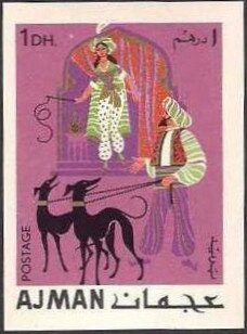 Nur and the warrior girl