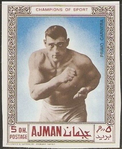 Primo Carnera (1906-1967), Italy