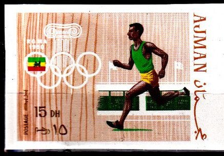 Rome 1960, Running