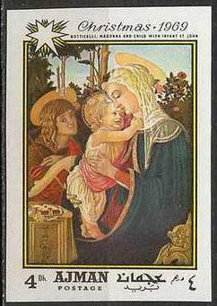 Sandro Botticelli: Madonna with child and St. John