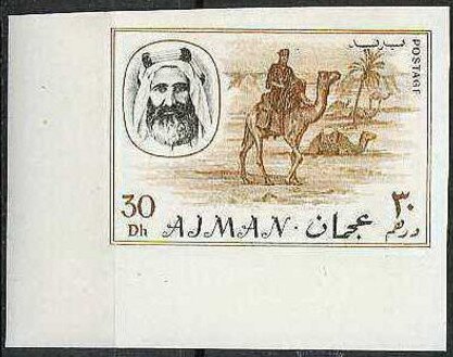 Sheik Rashid and Camel Rider, Dromedary